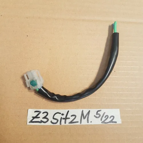 BMW Z3 Roadster + Coupe Kabel  Stecker für Sitz Motor  Sitzlängsverstellung
