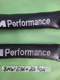 BMW Z3 Roadster E36 E46 M3  Coupe Sitz Lücken Füller Leder Schoner  schwarz 