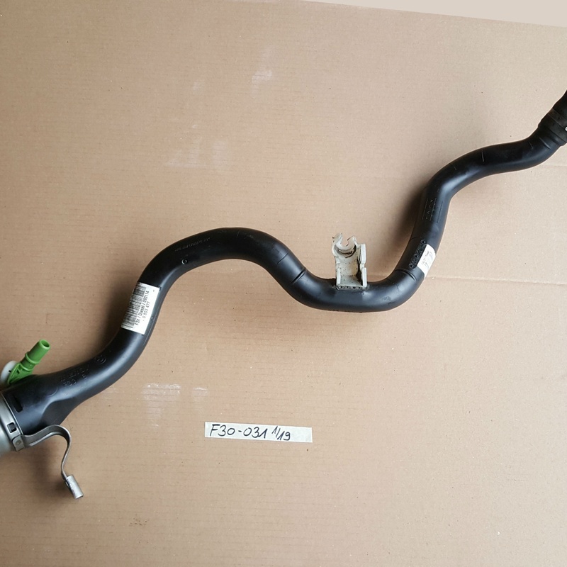 BMW F30 F31 Tank Leitung Einfüllrohr Kunststoff Tankstutzen 7244031  N47 Motor