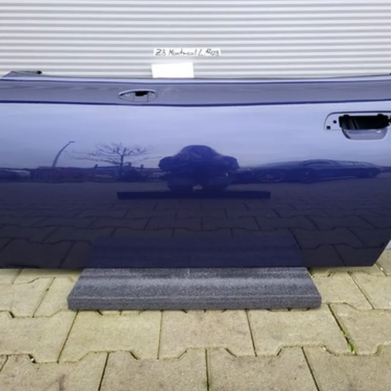 BMW Z3 Roadster Beifahrer Tür RECHTS Montreal blau Kratzer ABHOLUNG