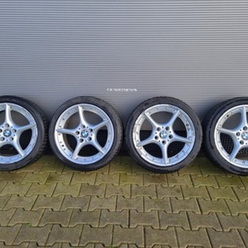 BMW Z4 E85 E86 E46 E63 BBS Alufelgen 2-teilig 8,5 J x 18 Zoll 6758195 ABHOLUNG 