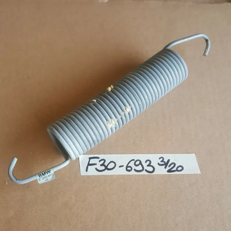 BMW F30 F35 F80 Heckdeckel Feder Zugfeder Heckklappe Hecklappenfeder 7255693