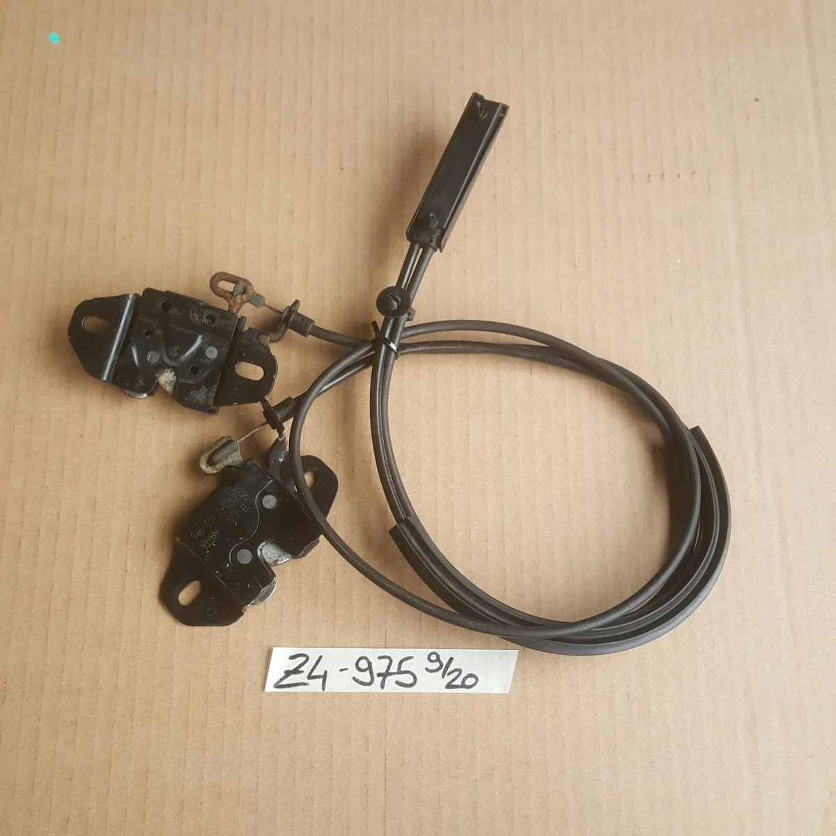 BMW Z4 E85 E86 Verriegelung Motorhaube Haubenschloss 7192975 Schloss Frontklappe