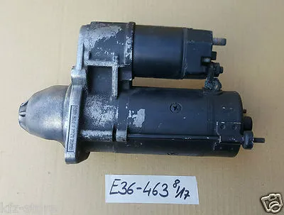 BMW E36 / E34  Anlasser 1726463 Starter Marelli