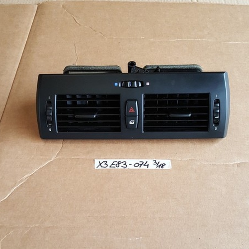 BMW X3 E83 Frischluftgrill Mitte Lüftung Luft Gitter Düse 3400074