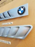 BMW Z3 Lufteinlass Ki​emen Ziergitter Motorhaube Arktis Silber RECHTS + LINKS