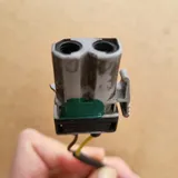 BMW E36 Limousine Seiten Scheibe Tür Fenster Glas HINTEN RECHTS Alarm