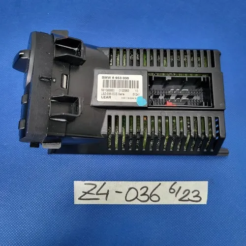 BMW Z4  Halogen Lichtschalter Schalter Einheit Licht Nebel Scheinwerfer 6953036