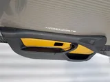BMW Z3 Roadster Tür Verkleidung Türtafel Leder schwarz gelb nappa sun RECHTS