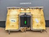 BMW E46 Cabrio Rückbank Rücksitz Bank Sitz Lehne HINTEN Leder Beige ABHOLUNG