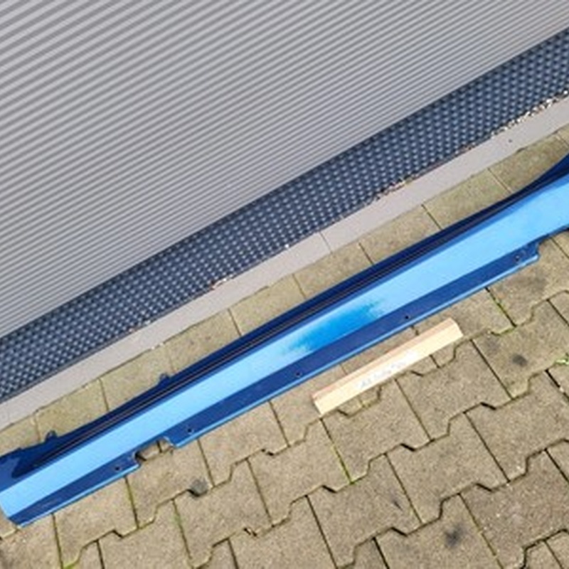 Schweller BMW Z3 Roadster Seiten Außen Schweller Leiste LINKS Blau  ABHOLUNG 
