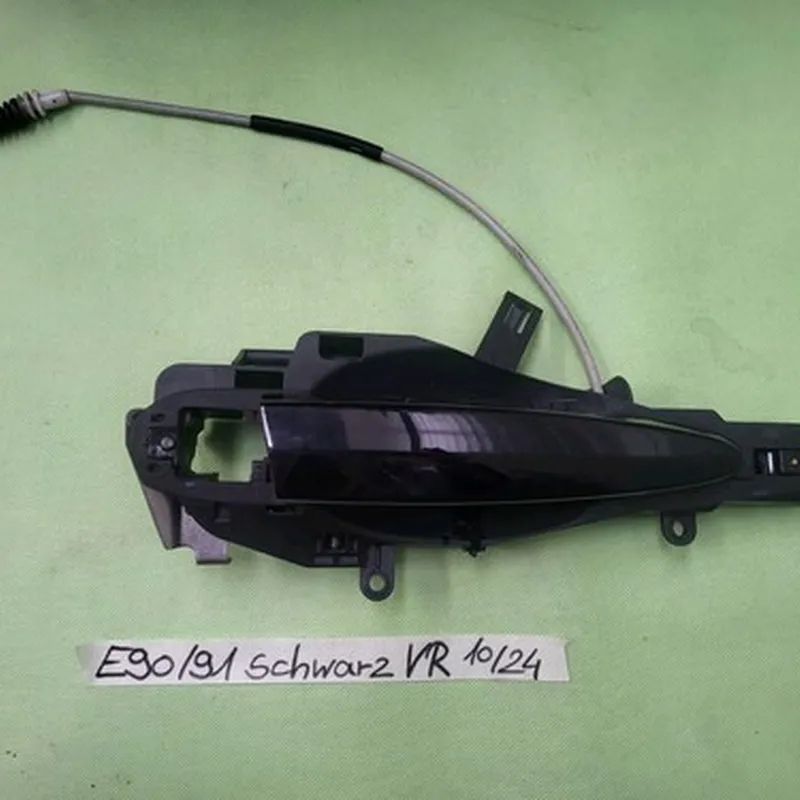 Türgriff BMW E90 E91 E92 E93 Tür Griff Träger Schwarz Schliessbügel VORNE RECHTS