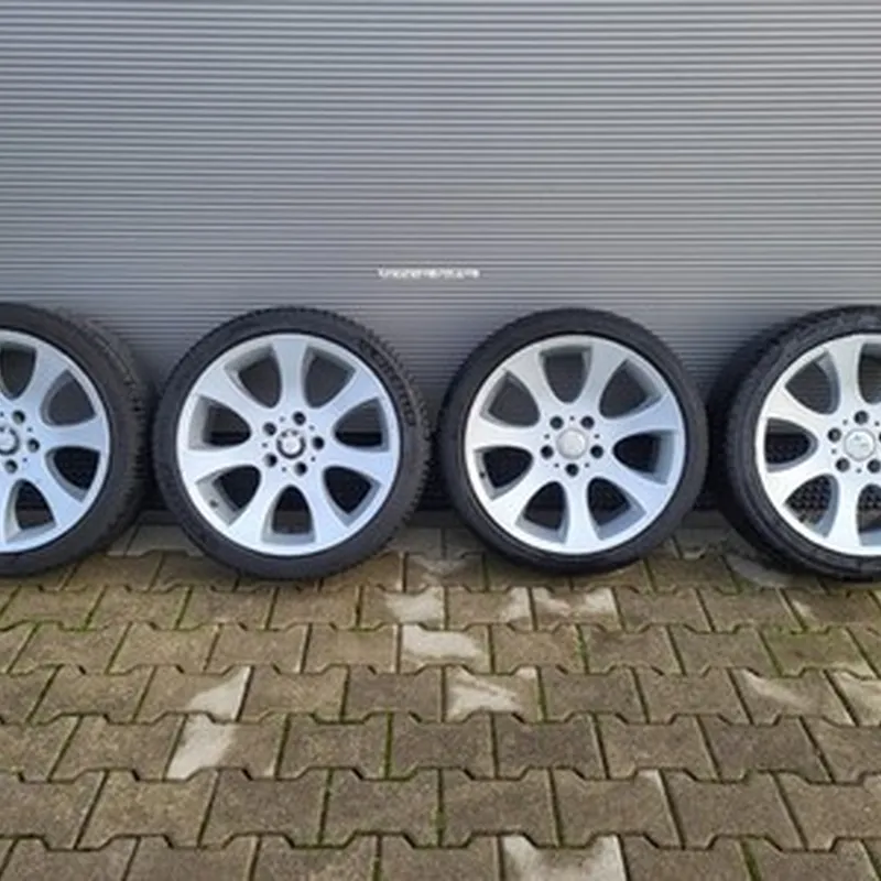 BMW E36 Z3 E46 Z4 Alufelgen Leichtmetall 8J x 18 Zoll  Winter Reifen ABHOLUNG