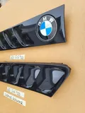 BMW Z3 Roadster Lufteinlass Ki​emen Ziergitter Motorhaube Cosmos Schwarz R+L