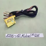 BMW 3er E92 E93 Kabelbaum + Stecker für Sitz VORNE 8954588 mit 12 Kabel
