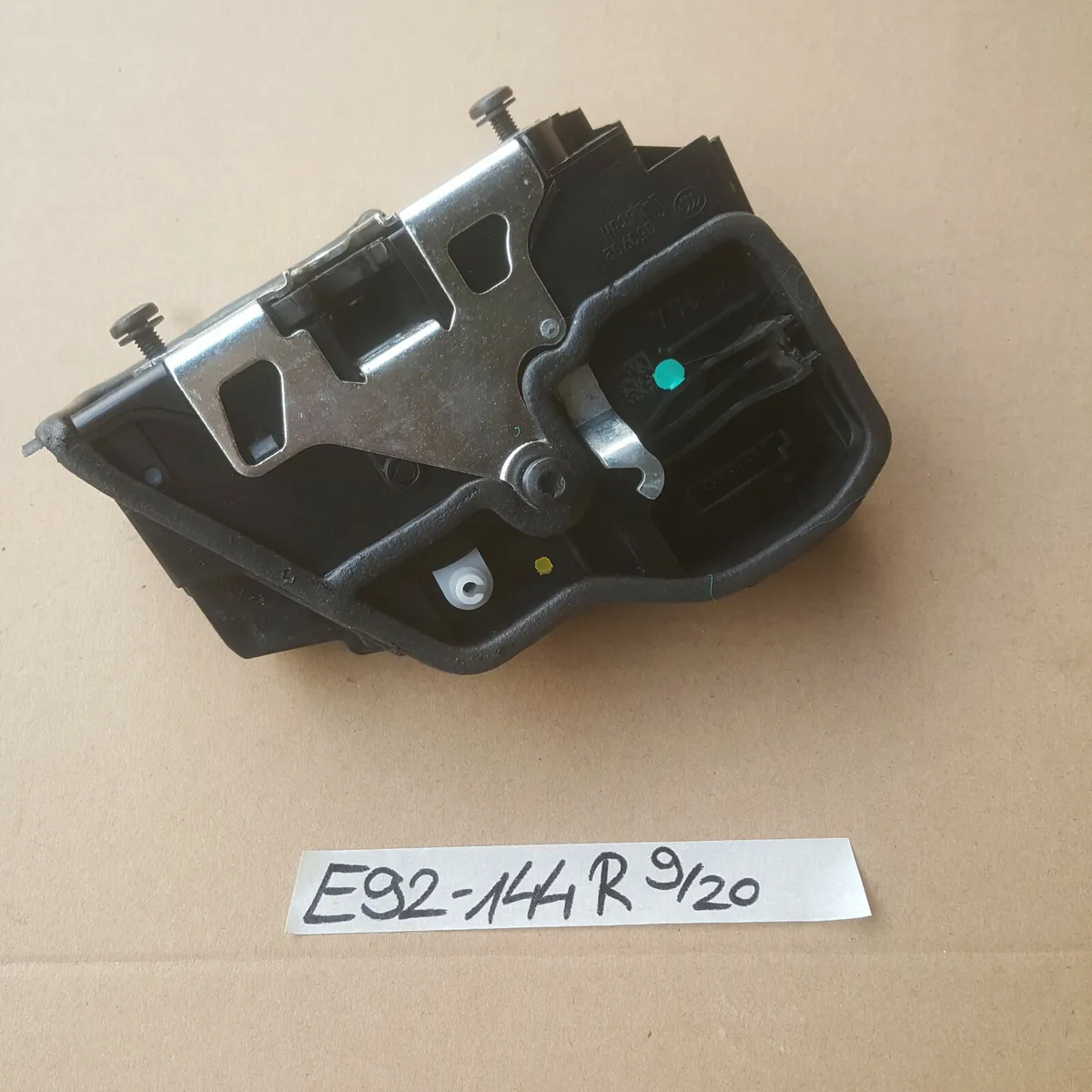 BMW E90 E91 E92 E93 System Tür Schloss VORNE RECHTS  7202144 Drehfallenschloss