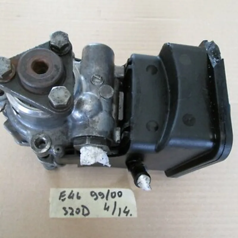 BMW E46 ZF Servopumpe + Vorratsbehälter / Ölbehälter 320 Diesel