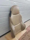 BMW Z3 Beifahrer Sport Sitz Oberteil Leder beige Rückenlehne mit Sitzheizung 