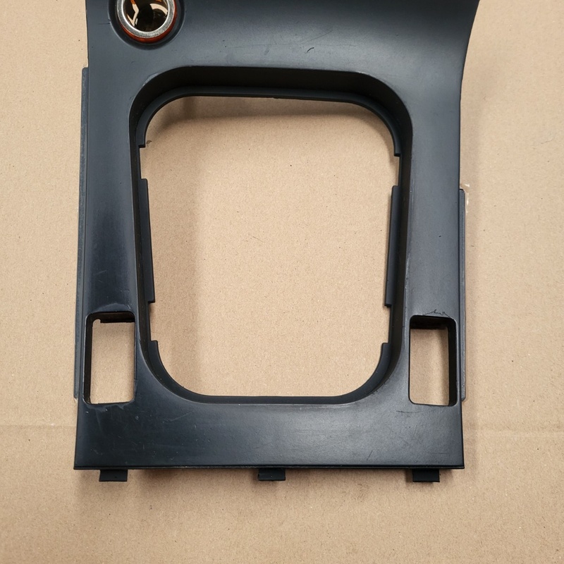 BMW Z3 Mittelkonsole Blende schwarz Verkleidung Schaltsack  8398850 Zigaretten A