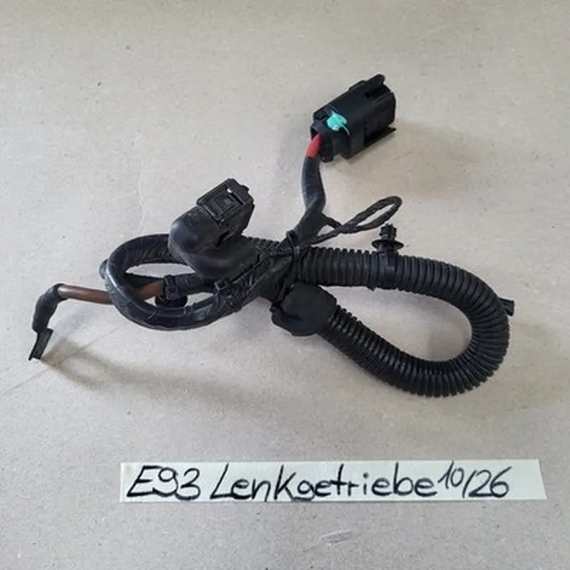 BMW E90 E91 E92 E93 Kabel Stecker für Lenkgetriebe 9145403