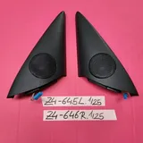 BMW Z4 E85 Hochton Lautsprecher rechts 9143238  + links + Verkleidung Eckblende 