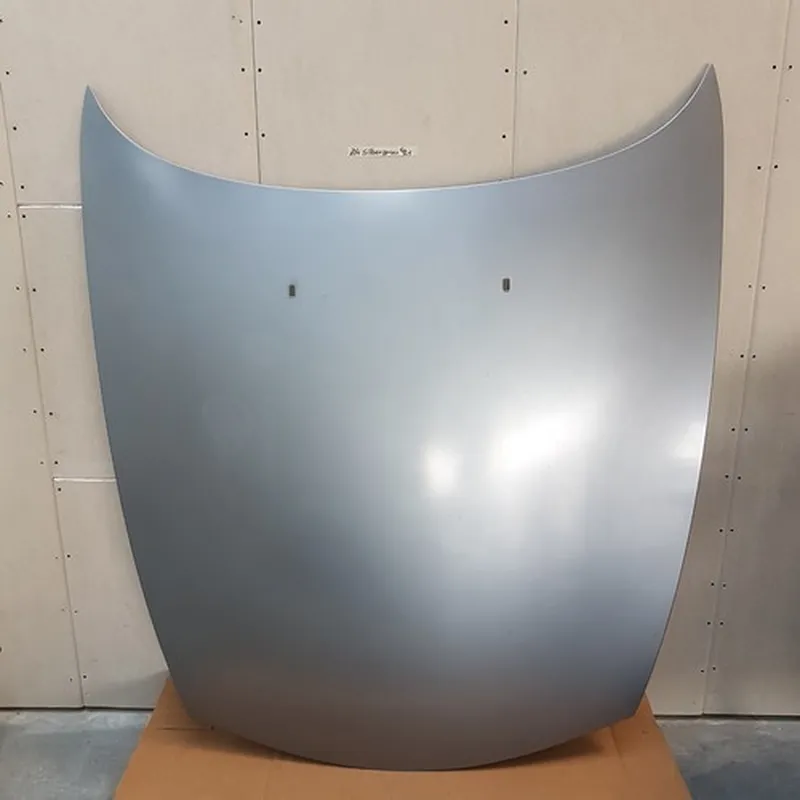 BMW Z4 E85 Motorhaube Frontklappe Haube silbergrau A08 od. Titan Silber ABHOLUNG