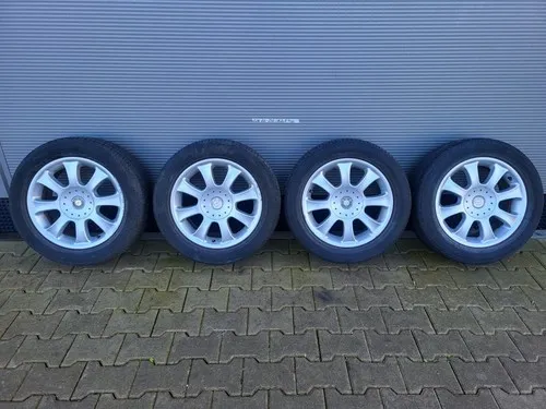 BMW E30 E36 E46 Z3 Alufelgen 7J x 16 Zoll 1096232 + Reifen 225/50 ABHOLUNG