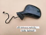 BMW Z3 Roadster Coupe Seiten Außen Spiegel Glas Motor LINKS Schwarz Metallic 