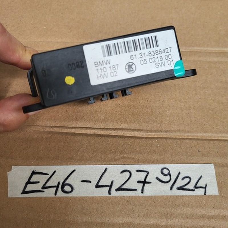 BMW E46 Außen Spiegel Memory Modul Steuergerät Spiegelmemory 8386427