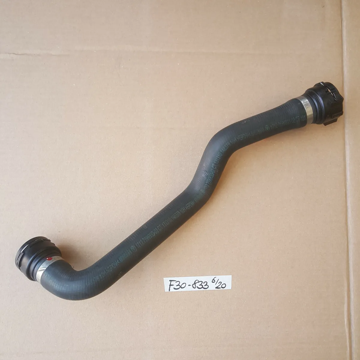 BMW F20 F21 F30 F31 F35 Kühler Schlauch Leitung Kühlmittelleitung 7596833