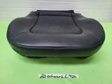 BMW Z3 Roadster Fahrer Sitz Kissen Unterteil Kunst Leder schwarz black  LINKS