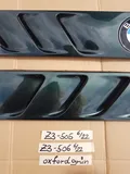 BMW Roadster Z3 Lufteinlass Ki​emen Ziergitter Motorhaube oxford grün R+L