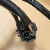 BMW E90 E91 E92 Lüfter Stecker Buchsengehäuse Drucklüfter 8380376 + Gegen Stück
