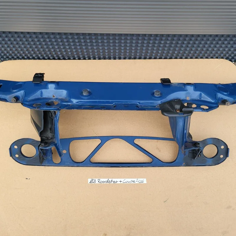 BMW Z3 Roadster + Coupe Schlossträger Frontblech blau  Frontmaske Vorderwand