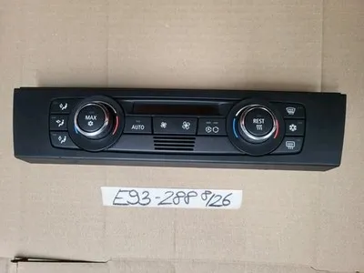 BMW E92 E93 Klimabedienteil Bedienteil Heizung Klima Luft Klimaautomatik 9182288