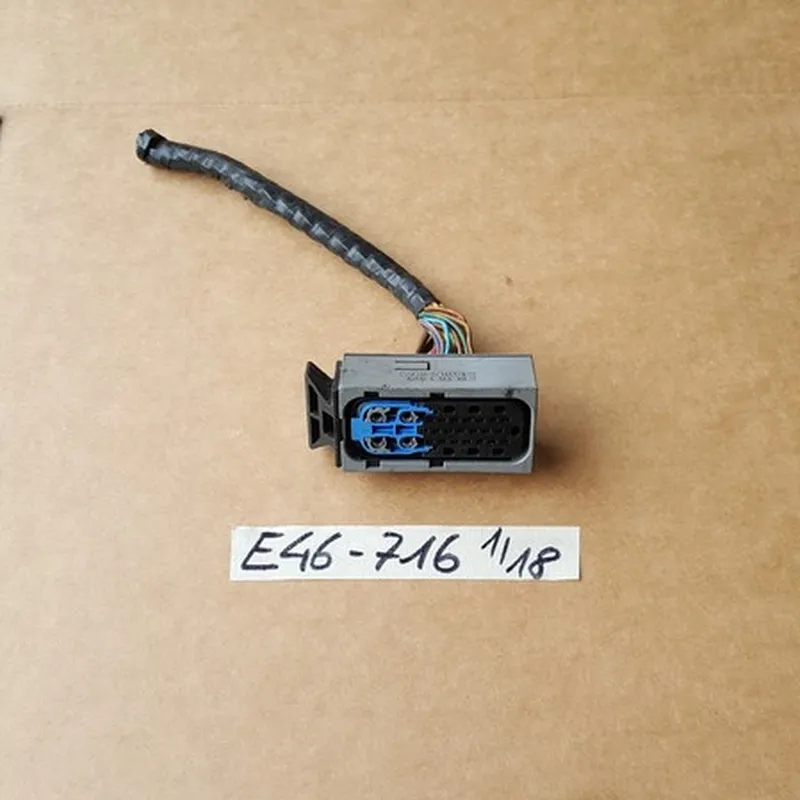 BMW E46 E36 Z3 ABS Block Stecker  Buchsengehäuse  Hydroaggregat Kabel  8369716