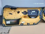 BMW Z3 Beifahrer Tür Verkleidung Griff Leder Snake RECHTS schwarz Airbag-Klappe
