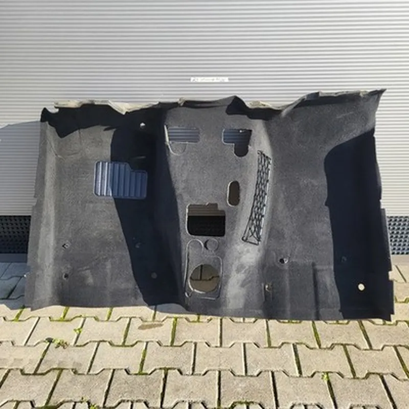 BMW Z3 Roadster Coupe Fussraum  Teppich Boden Verkleidung VORNE 8399861 Schwarz 