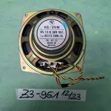Original BMW E36 + Z3 Tür Lautsprecher Box VORNE Fußraum 8369951