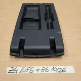 BMW Z4 E85 E86 Klappe Deckel Ablage  Mittelkonsole  HINTEN Schwarz Black 6978100