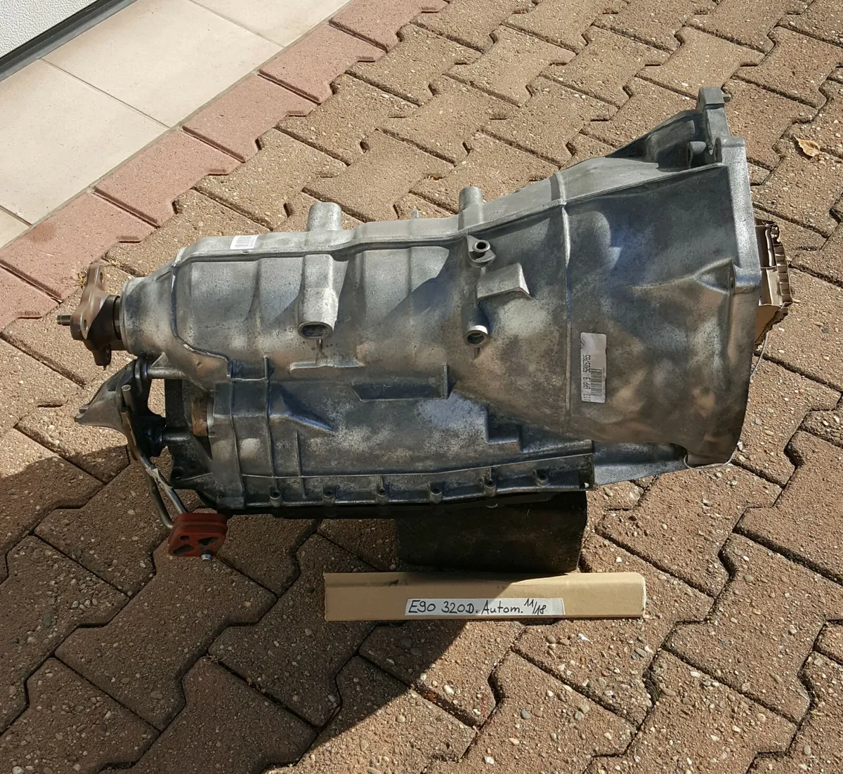 BMW E90 E91 E87 E60 E61 Automatik Getriebe 7556047 Wandler GA6HP19 7535009  M47 