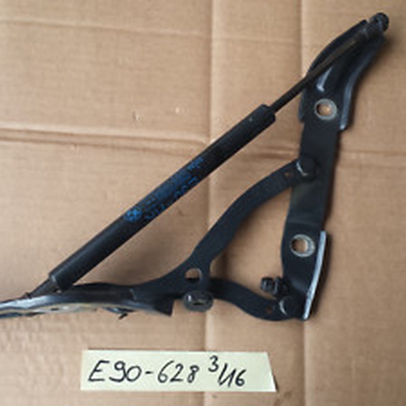 BMW E90 E92 Scharnier Heckklappe RECHTS 7060628 + Dämpfer Gasdruckfeder 7060623