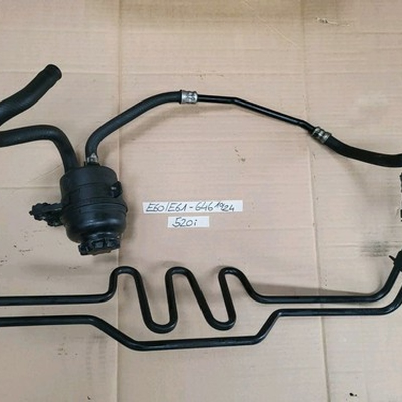 Servobehälter BMW E60 E61 Vorratsbehälter 1097164 Kühlerrücklauf Leitung 6769646