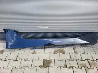 BMW Z4 E85 Seiten Schweller Leiste Verkleidung rechts ODER links Schwarz ABHOLUN