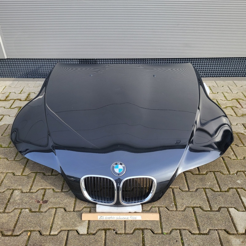 BMW Z3 Roadster Coupe Motorhaube Frontklappe Haube schwarz od. blau ABHOLUNG!
