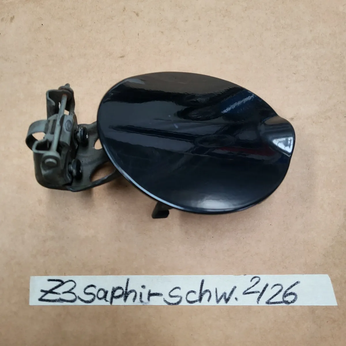 BMW Z3 Roadster Tank Deckel Klappe Verschluss saphir Schwarz metallic