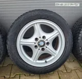 BMW E46 E36 Z3 Alufelgen 1092260 Z-Star 7 J x 16 Zoll 2x Winter Reifen ABHOLUNG 