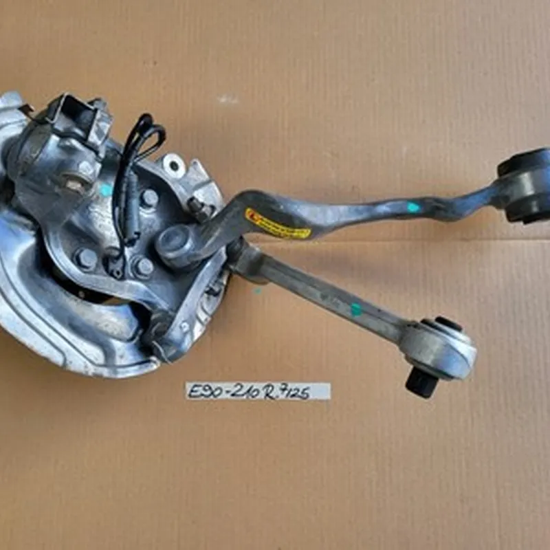 BMW E90 E91 E81 E87 Radlager Radnabe Radträger Schwenklager VORNE RECHTS 6773210