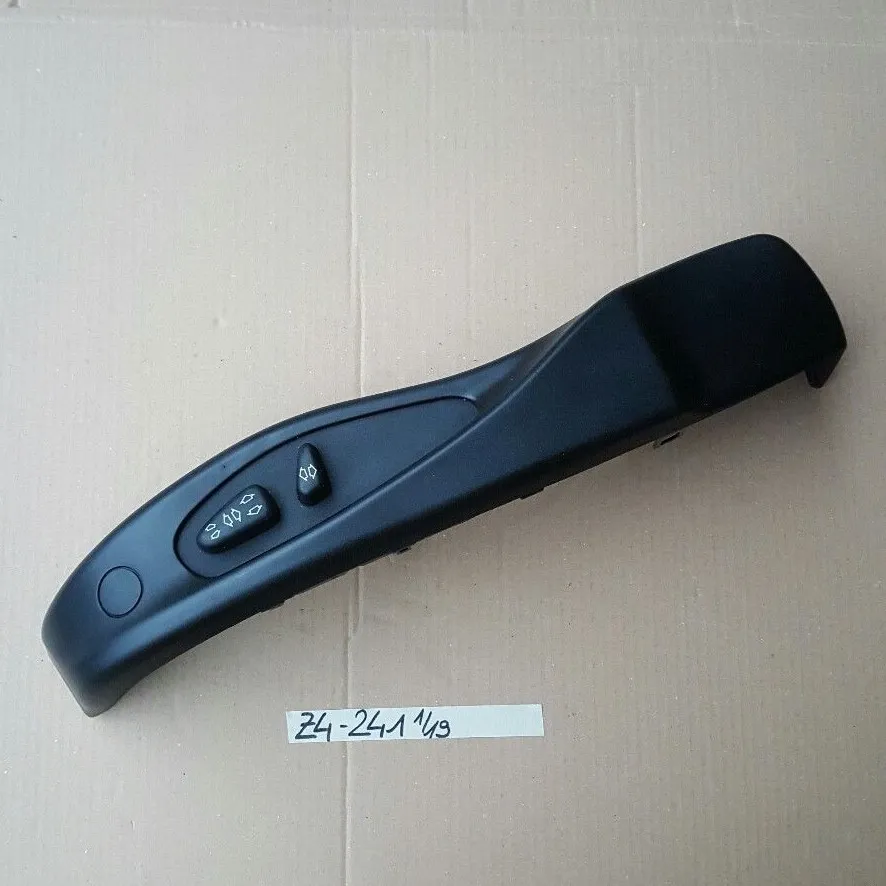 BMW Z4 Sitz Blende Schiene Verkleidung Schalter elektrisch verstellbar 8099241