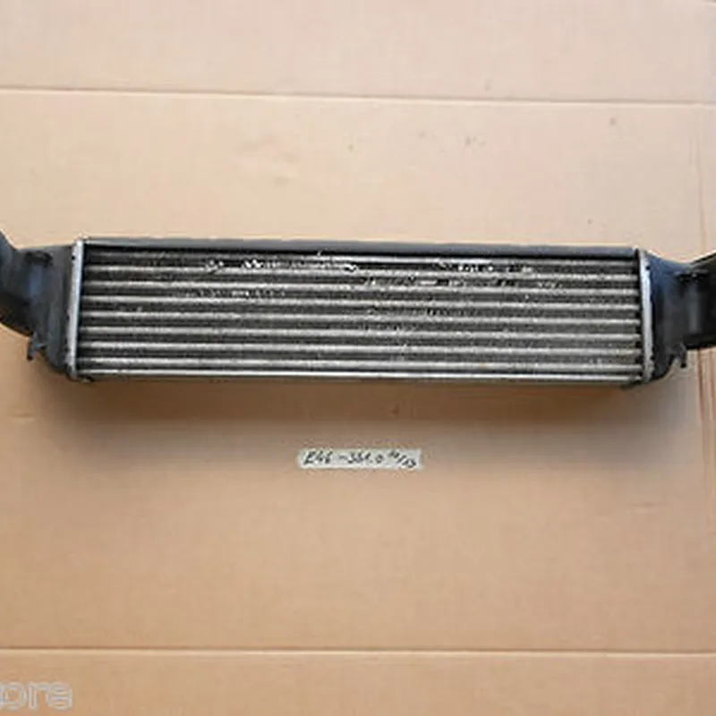 original BMW E46 Ladeluftkühler Ölkühler Intercooler 318D - 330 Diesel 1754100